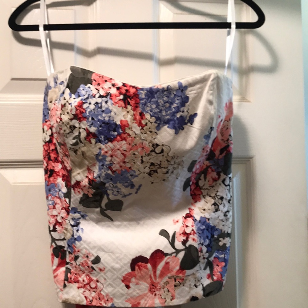 Bustiers / floral